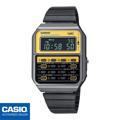 CASIO CA-500WEGG-9BEF CA-500WEGG-9B Vintage EDGY CALCULADORA HERITAGE COLORS