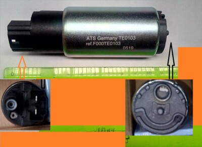 NEU  Kraftstoffpumpe Benzinpumpe Fuel Pump  GOL 4 / NEW BEETL / RENAULT CLIO