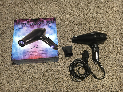 EUC Ionic Addiction Professional Hair Dryer by Aria Beauty Hot & Cold Blow Dryer