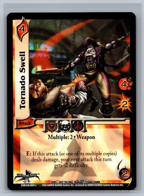 UFS CCG Tornado Swell #032/144 TCG SC03 Soul Arena