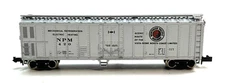 N Scale Atlas Northern Pacific Railway 50' Mechanical Reefer 420  Original Case