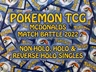 Pokemon -  McDonald's Match Battle 2022 Promo Cards - Non Holo / Holo Selection