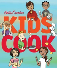 Betty Crocker Kids Cook! - Spiral-bound By Betty Crocker - GOOD