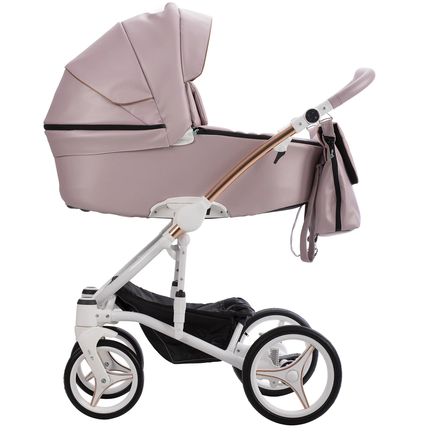 5901497112991 Pushchair TORINO - SI.PRO.04/BIA/MIE/ROSE BEBETTO
