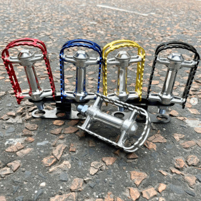 MKS BM-7 1/2'' Old School BMX Legierung Pedale für 1 Stück Kurbeln Raleigh Brenner