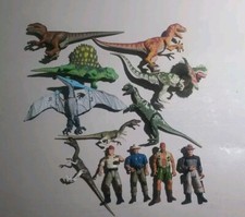 1993 Jurassic Park JP Figure Lot  12 