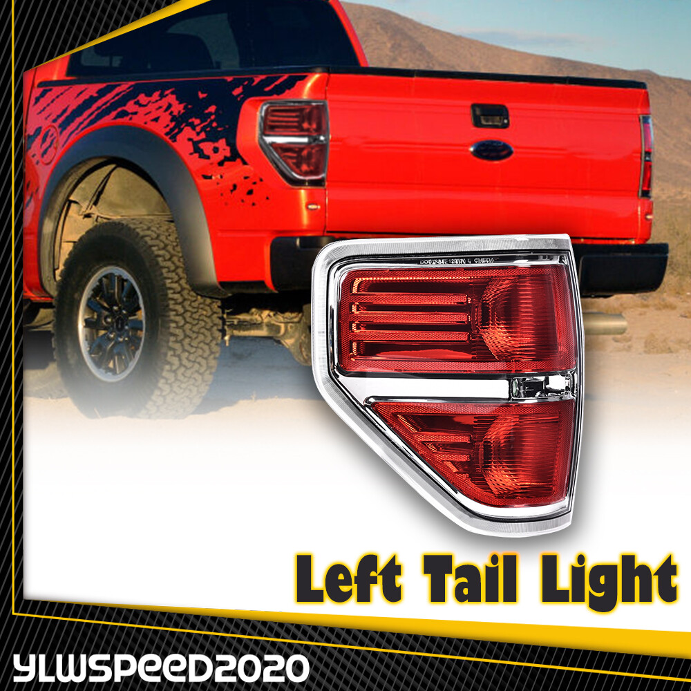 Fit For Ford F150 F-150 Pickup 2009-2014 Left Driver Side Tail Light Brake Lamp