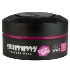 FONEX GUMMY Styling Wax Gloss Extra Hold - Purple- (5.07oz / 150 ml)