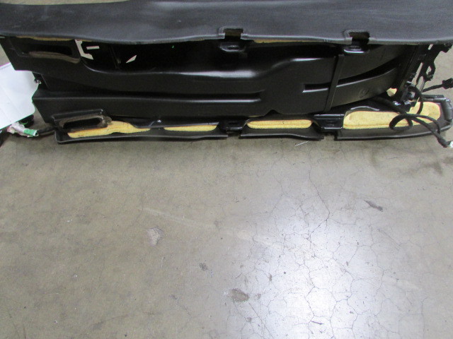 Maserati Quattroporte, Front Center Console, Black, Used, P/N 981342000
