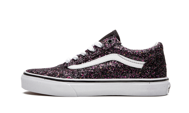 vans old skool glitter stars