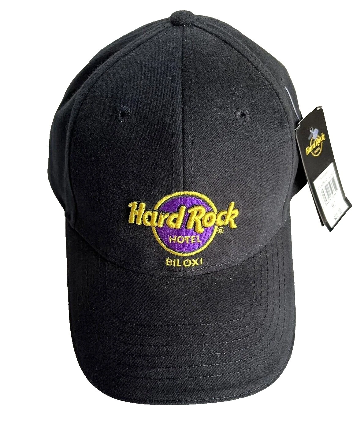 Sombreros de algodón sólido Hard Rock para hombres