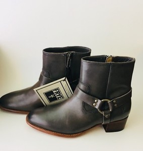 frye short harness boots