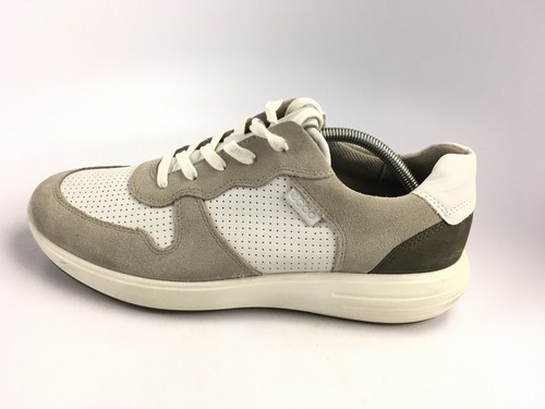 ecco perforated sneaker