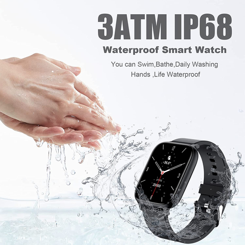 Reloj inteligente para hombres y mujeres,compatible con iPhone,Samsung,teléfono - Picture 7 of 12