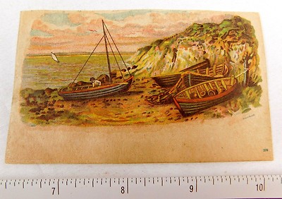 Stephens & Widlar Java, Maracaibo, Santos & Rio Coffee, Cleveland Trade Card F52