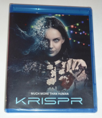 Krispr Blu-ray 2023 indie sci-fi movie clone cloning DNA CRISPR Sof Puchley NEW!