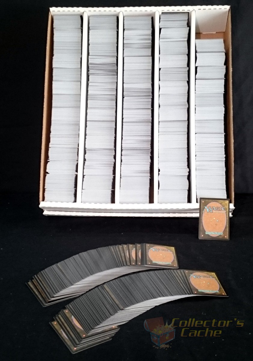 7,000 Bulk MTG Magic TCG Cards Commons & Uncommons MEGA Lot LIGHT