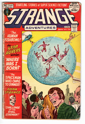 Strange Adventures #236 DC Comics June 1972 VERY GOOD - Adam Strange