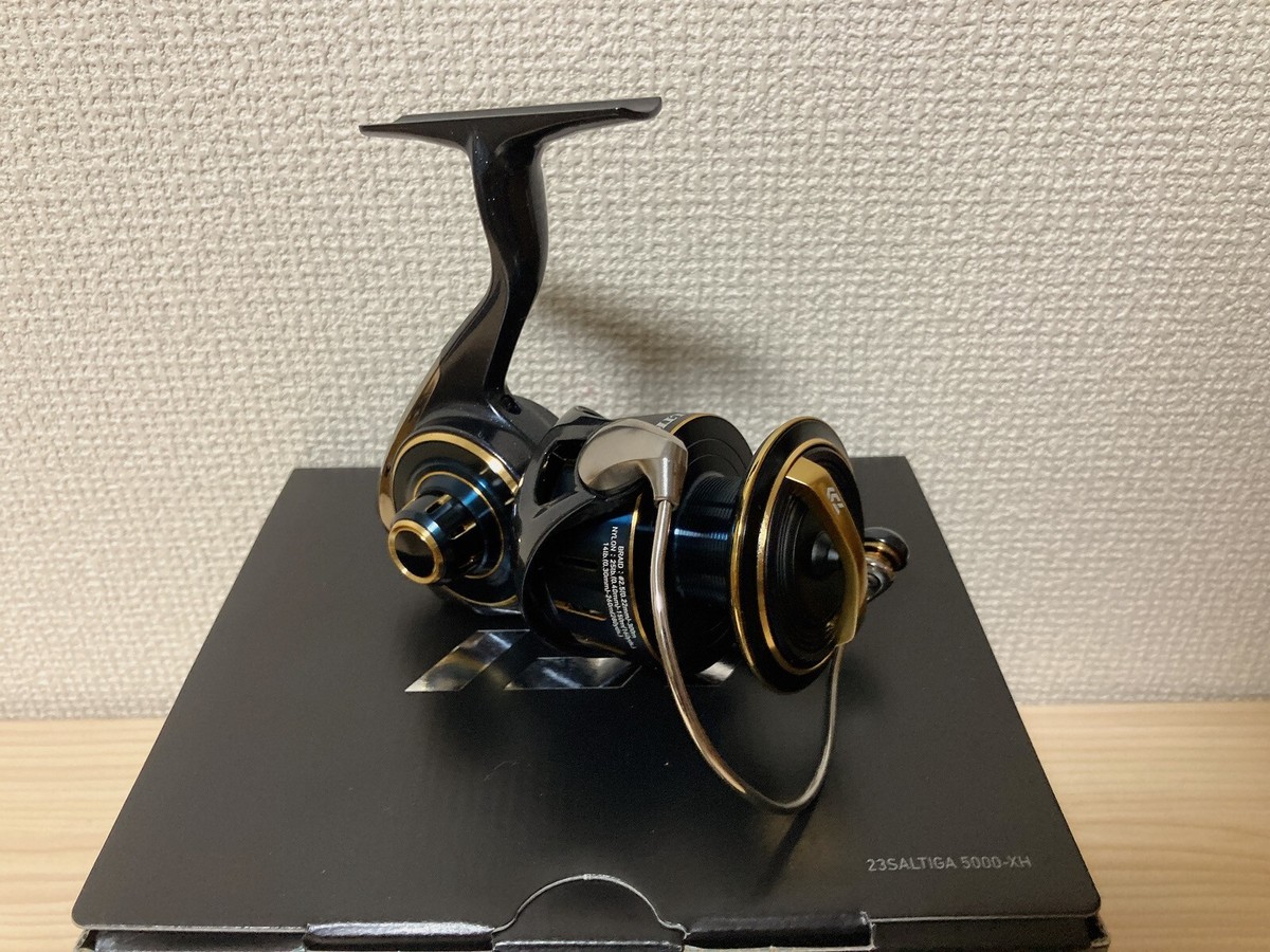 リール DAIWA - DAIWA SALTIGA 5000 Daiwa SALTIGAG5000XH Spinning Reel - Melton Tackle