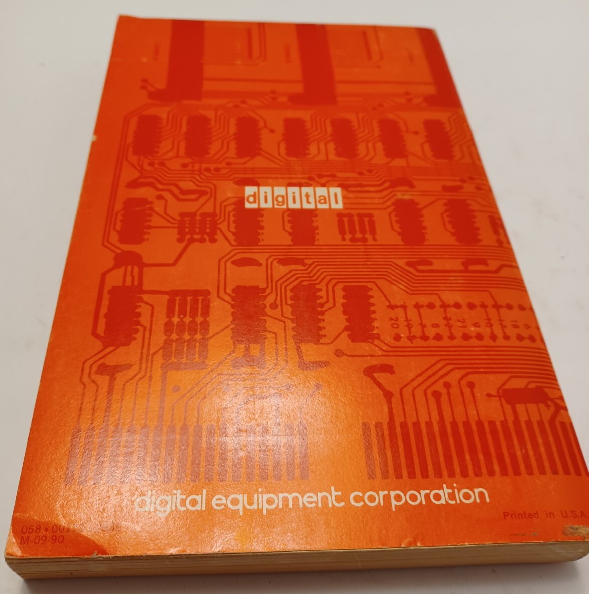 DIGITAL LOGIC HANDBOOK 197374 Vintage DEC Digital Equipment