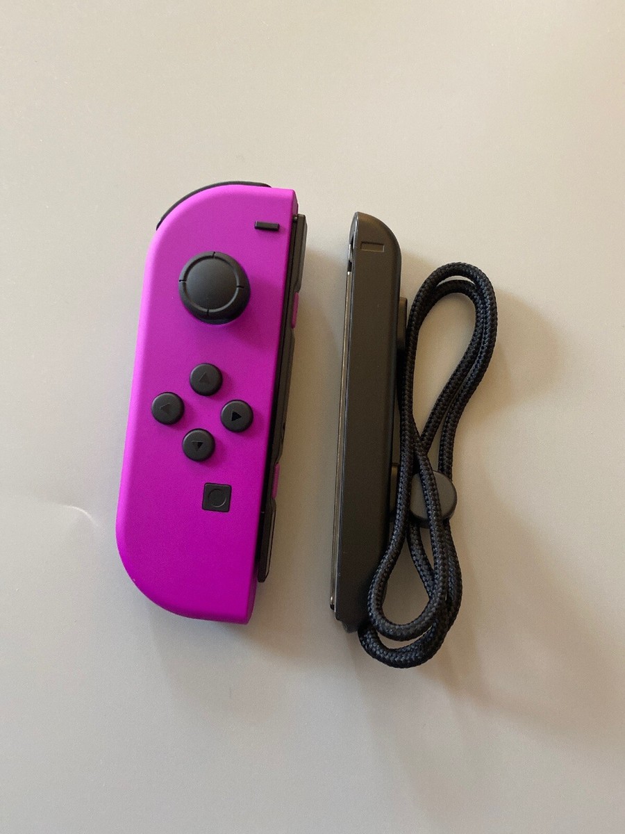 OEM Nintendo Joy-Con Controller Left (-) Purple NEW | eBay