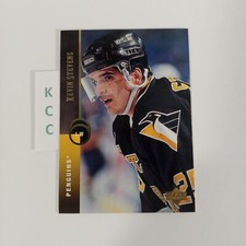 1994-95 Upper Deck Kevin Stevens #390 Pittsburgh Penguins