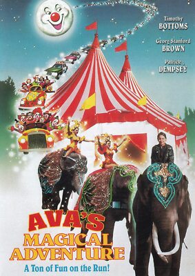 Ava's Magical Adventure (1994, DVD) Patrick Dempsey, Timothy Bottoms NEW sealed
