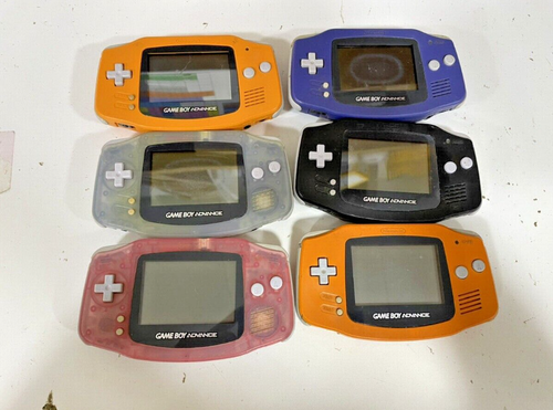 Nintendo Gameboy Advance Lot 6 Gameboy pocket Lot 6 Console Junk for Parts - Picture 3 of 6