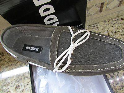 STEVE MADDEN Gander Leather Boat Shoe s-l400.jpg main image 3