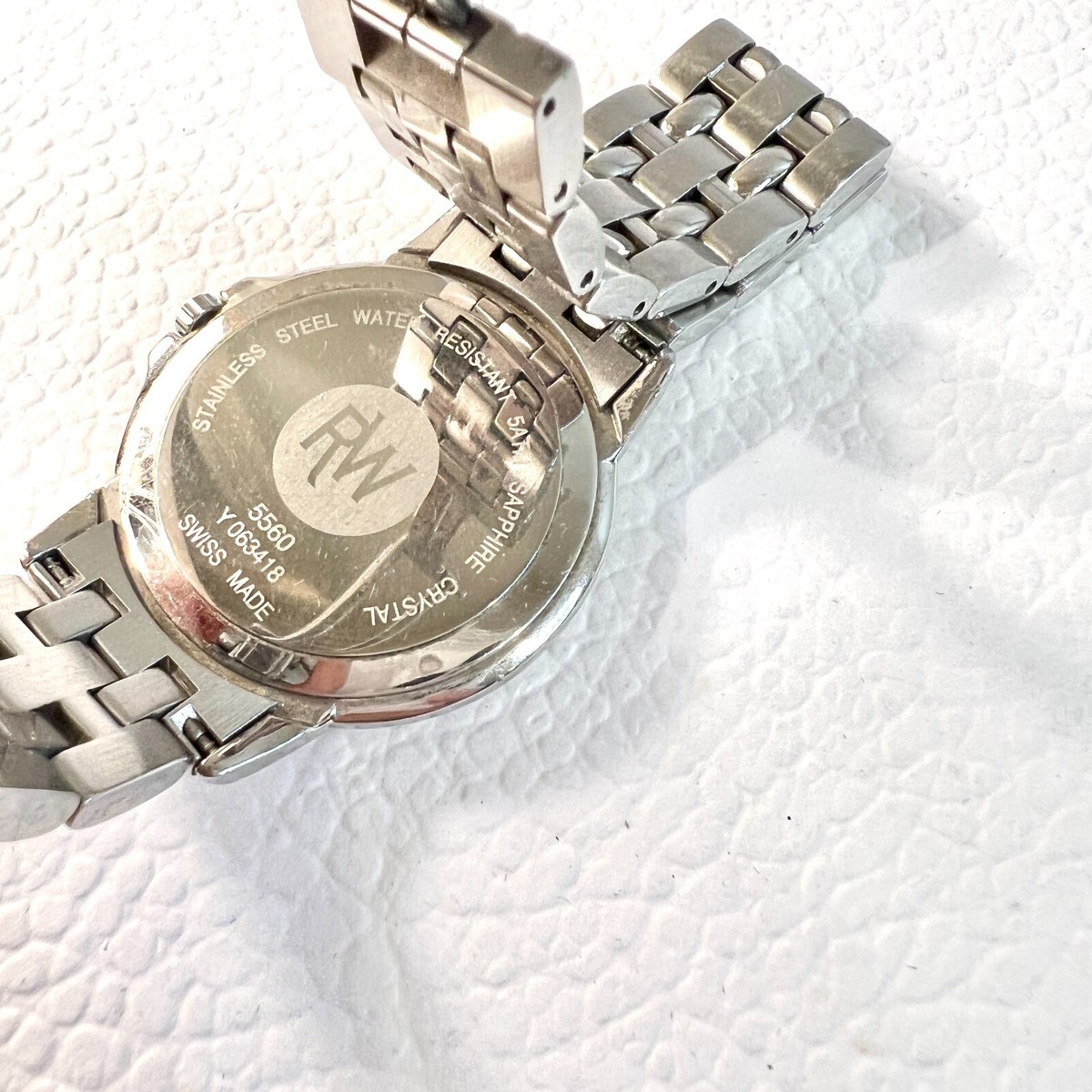 Raymond Weil 5560 Tango Geneve Ladies Blue Face Watch | eBay display picture 3