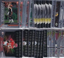 2020 NFL PRIZM FOOTBALL INSERTS EMERGENT FIREWORKS HYPE BRILLIANCE CHOOSE