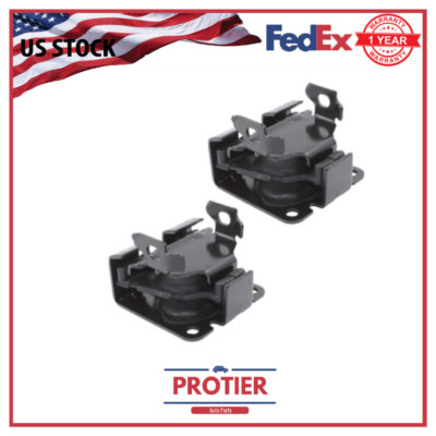 Front Motor Mount 2PCS Set Fits Chevrolet Blazer 4.3L 1996-2005 EM-2802 A2802