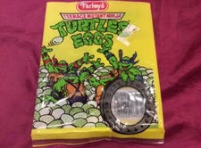 Teenage Mutant Ninja Turtle (candy egg) empty bag-1989