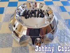 Mkw Off-road Wheels M-743 . New Chrome Wheel Center Cap 53 Qty. 1