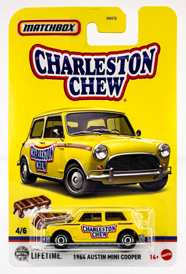 2025 Matchbox Candy #4 1964 Austin Mini Cooper YELLOW | CHARLESTON
