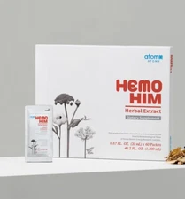 [NEW][US STOCK] Hemo Him Immune System 20ml X 60Pk, 1200ml (EXP. AUG. 2026)