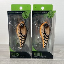 (2) Googan Squad Klutch 2.5” 1/2pz Lipless Crankbait Mudbug