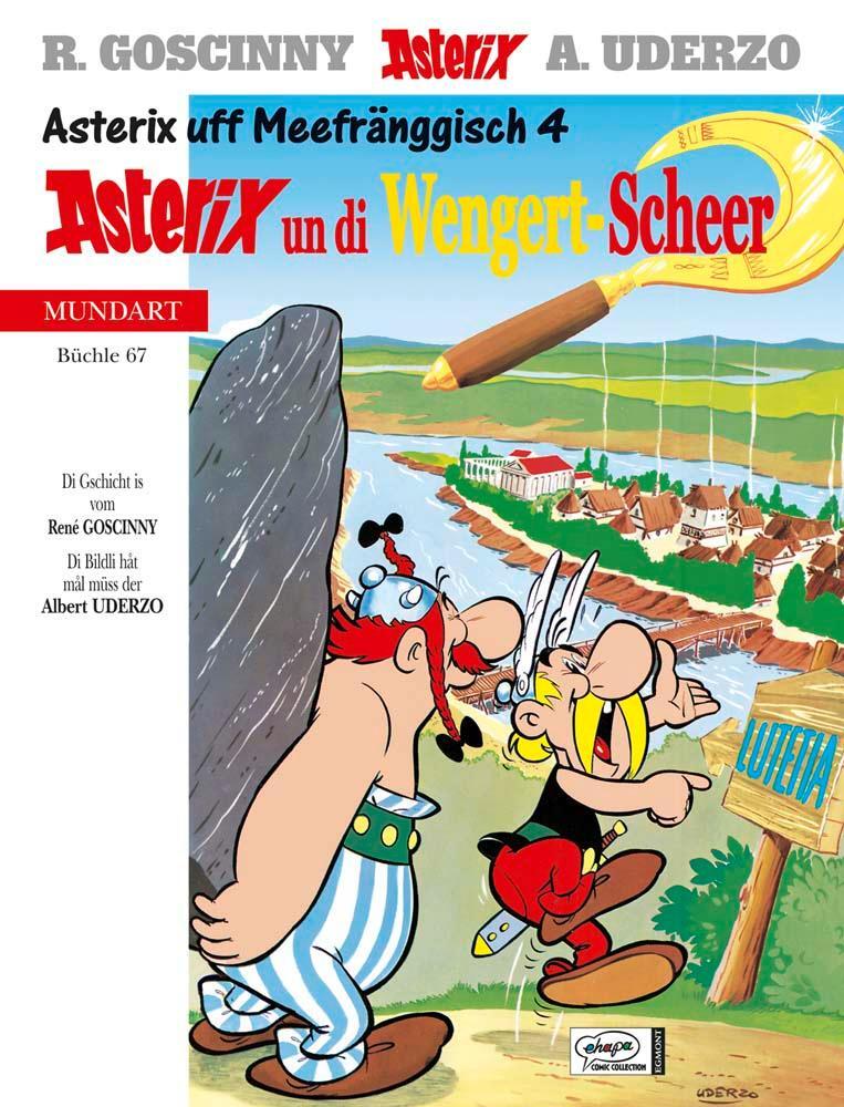 Thumbnail - Asterix Mundart 67 Unterfränkisch Iv | René Goscinny, Albert Uderzo |