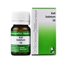 Dr.Reckeweg Germany Homeopathy Kali Iodatum 3X 20gm Tablets 