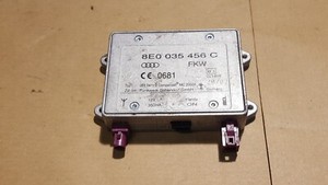 AUDI Q7 A4 A5 A6 ANTENNE VERSTÄRKER FREISPRECHMODUL 8E0035456C