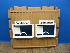 Schalter Wand aus 4300 4305 Bahnhof Eisenbahn Ersatzteil Playmobil PF1517