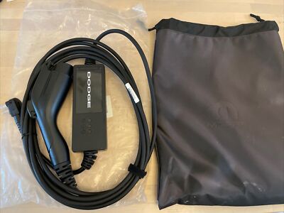 2024 2025 Dodge Charger Daytona EV charging cable Hornet Plug In Hybrid 120v 12A