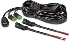 10016W Dt Wiring Harness Kit For Led Light Bars - 12V On/off Switch, Pow