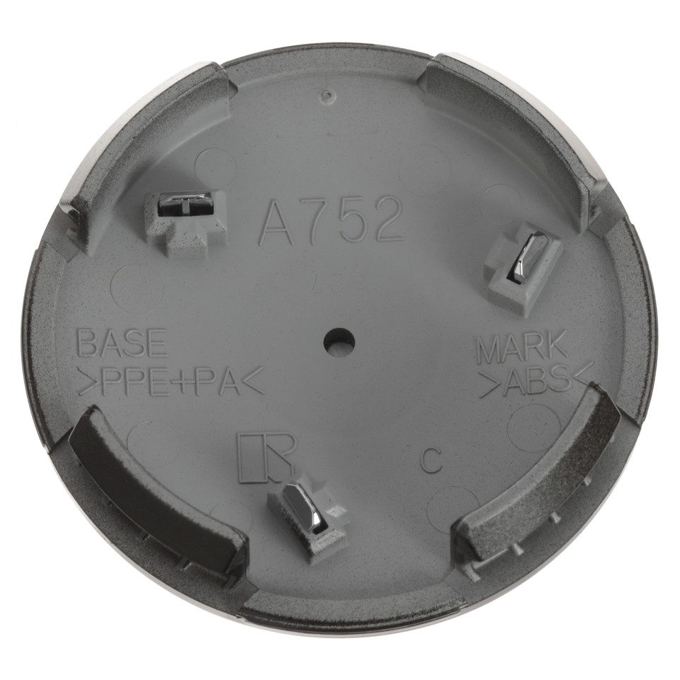 Genuine Mitsubishi Wheel Center Cap – Black, 4252A020 – Fits 2018-2023 Outlander Sport-305394