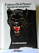 "PIONEER  "  ( brochure /   catalogo  HI-FI   /  anni  '70/'80 )