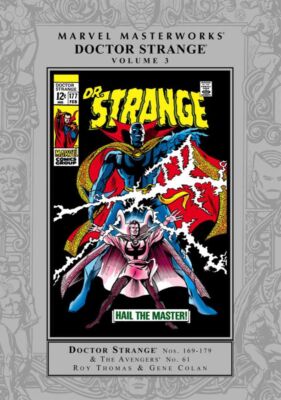 Marvel Masterworks Doctor Strange HC (2003) #   3 1st Print Sealed (9.2-NM)