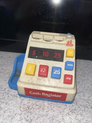 Vintage 1990 Toys R Us Fun-Years Cash Register. (39) AS IS | eBay