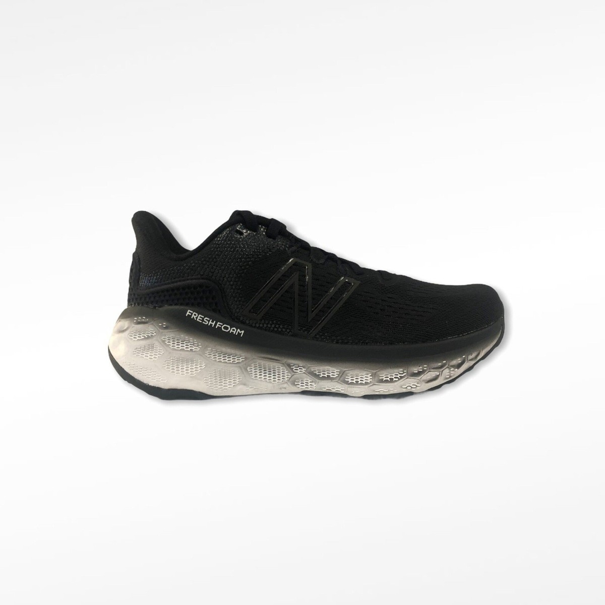 New Balance Fresh Foam More V3 MMORLK3 Men\'s Running Shoes Size‎ 10.5 4E W Black New Balance Fresh Foam X More Trail v3  main image 3