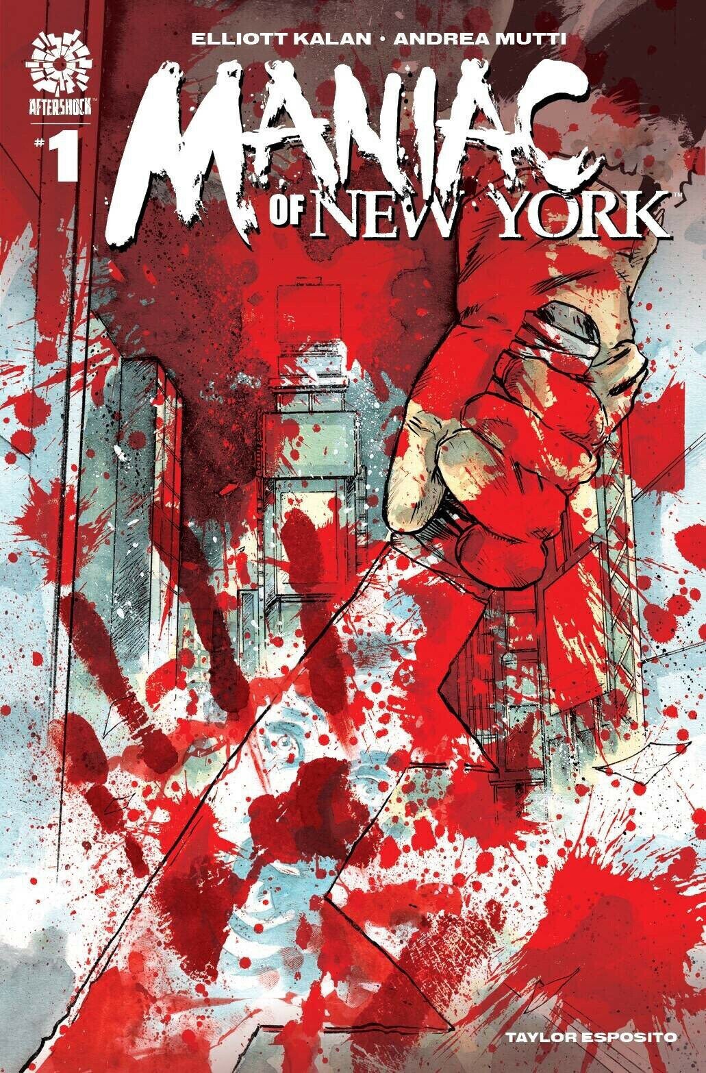 MANIAC OF NEW YORK #1 - Second Printing - New Bagged