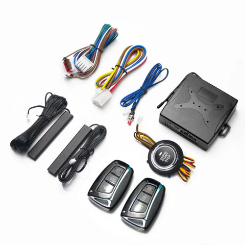 Car Alarm keyless entry start Systems Remote Central Door Lock Keyless System US - Picture 34 of 37